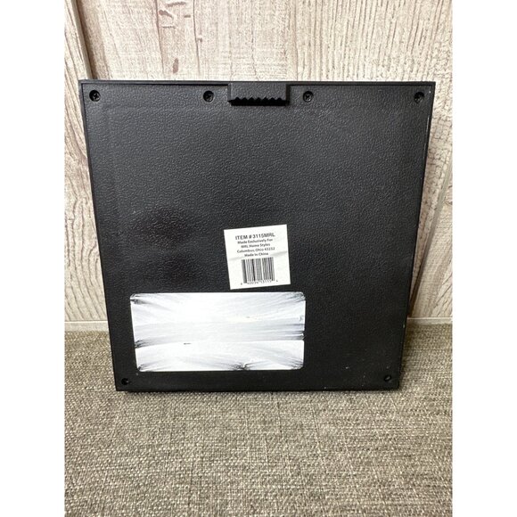 Dog Pet Themed Wall Decor Talk To Da Paw Shadow Box Sign - 7" x 7" Black Frame - Picture 2 of 4